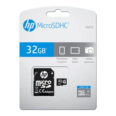 Tarjeta de memoria HP microSDHC U1 32GB microSD