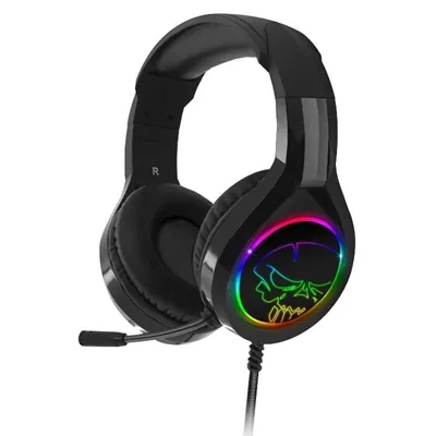 Auriculares Spirit Of Gamer Pro-H8 Diadema Negro