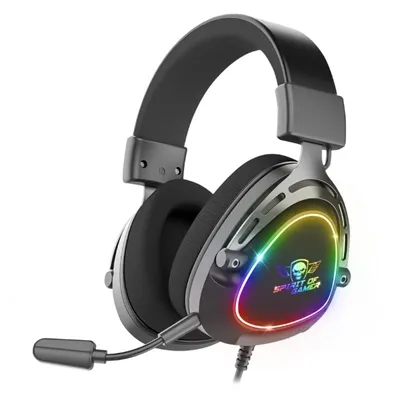 Auriculares Spirit Of Gamer Elit H50 RGB Diadema