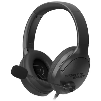 Auriculares Spirit Of Gamer Auricular Pro-H6 PC/PS/XBOX/SW RGB Diadema Jack 3,5 mm