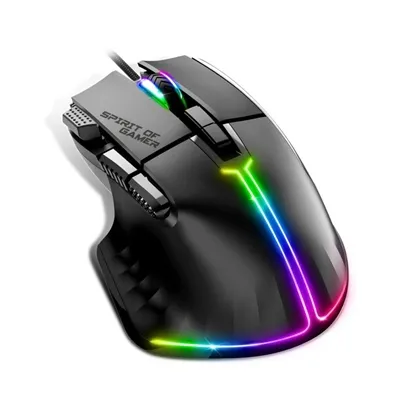 Ratón Spirit Of Gamer Souris Pro M5 Negro