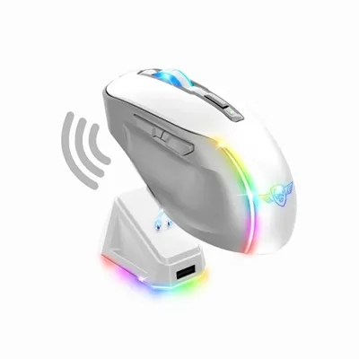 Ratón Spirit Of Gamer Elite M50 Inalámbrico Blanco