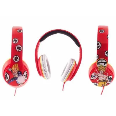 Auriculares Madcow entertainment Teknofun Dragon Ball Diadema