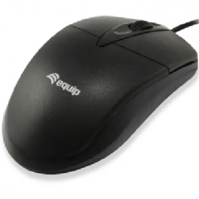 Ratón Equip Life 245102 Con cable Negro