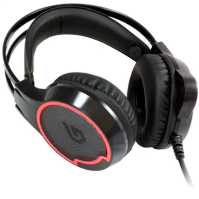 Auriculares Conceptronic Auricular Gaming Athan01b 7.1 Diadema USB-A Negro