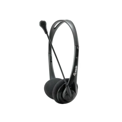 Auriculares Equip Life Intraurales con cable Jack 3,5 mm Negro