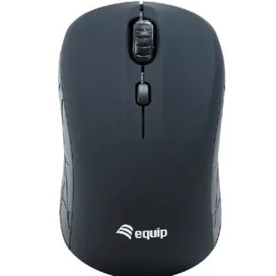 Ratón Equip mini optico Inalámbrico Negro