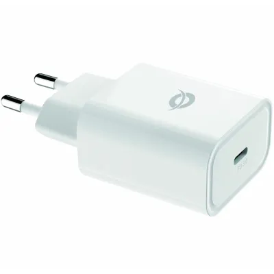 Cargador de pared Conceptronic ALTHEA07W USB-C Blanco