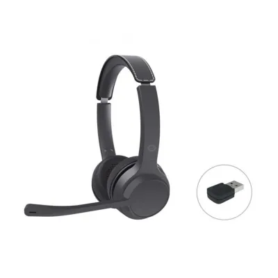 Auriculares Conceptronic Polona04BA Diadema Bluetooth USB-C Jack 3,5 mm Negro