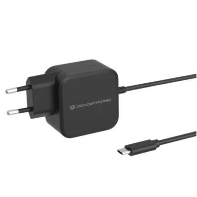 Cargador de pared Conceptronic OZUL05BE USB-C Negro 100W