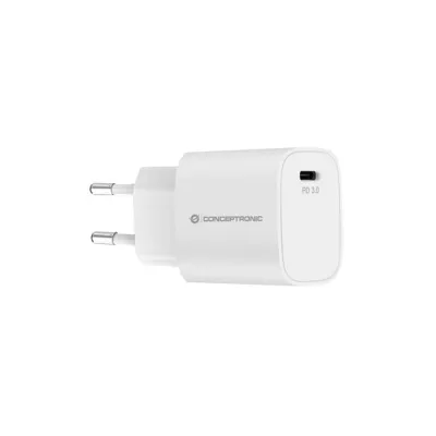 Cargador de pared Conceptronic ALTHEA14W Blanco