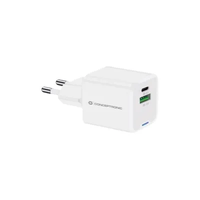 Cargador de pared Conceptronic ALTHEA15W Blanco
