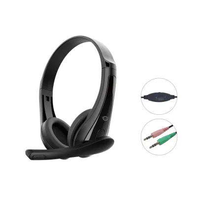 Auriculares Conceptronic POLONA06B3T Diadema Jack 3,5 mm Negro