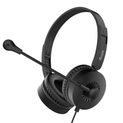 Auriculares Equip 245301 Diadema USB-A Negro