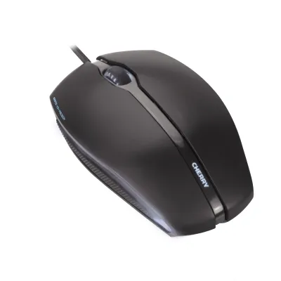 Ratón Cherry Gentix Con cable Negro