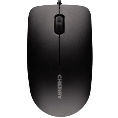 Ratón Cherry MC1000 Con cable Negro