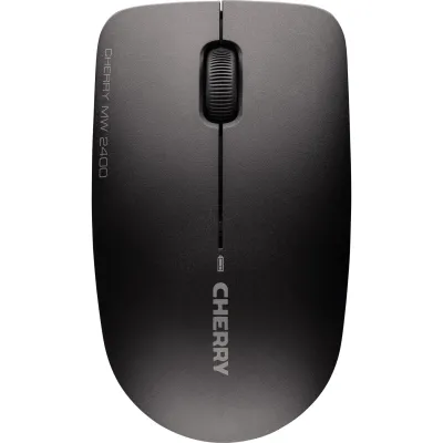 Ratón Cherry JW-0710-2 Inalámbrico Negro