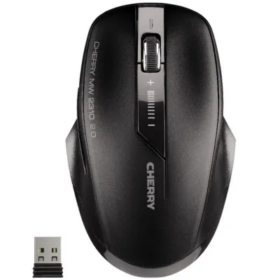 Ratón Cherry MW 2310 Inalámbrico Negro