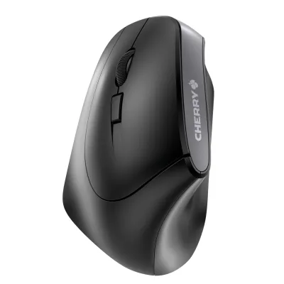 Ratón Cherry MW4500 Inalámbrico Negro (Zurdo)