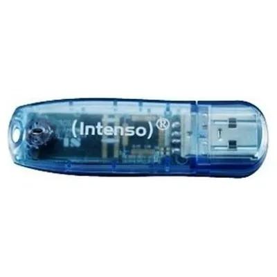 Memoria USB Intenso Lápiz USB Rainbow 4GB USB-A