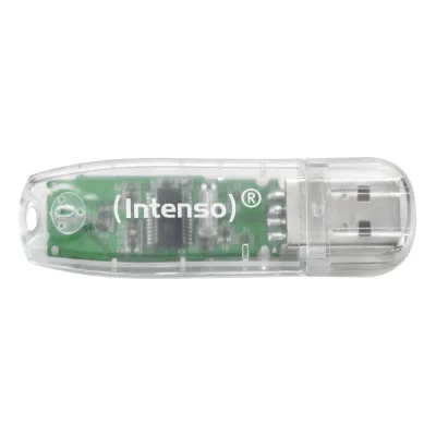 Memoria USB Intenso Lápiz USB Rainbow 32GB USB-A
