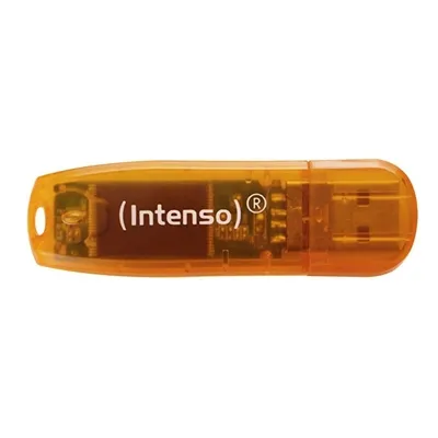 Memoria USB Intenso Lápiz USB Rainbow 64GB USB-A