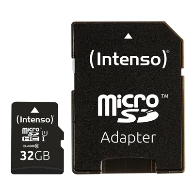 Tarjeta de memoria Intenso 3423480 32GB microSD