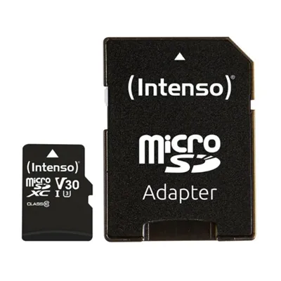 Tarjeta de memoria Intenso 3433470 16GB microSD