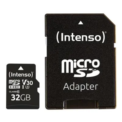 Tarjeta de memoria Intenso 3433480 32GB microSD