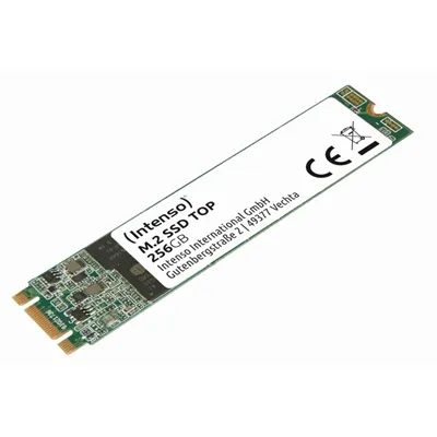 SSD interno Intenso Top SSD 256GB M.2 NVMe M.2