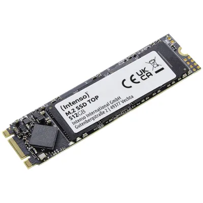SSD interno Intenso Top SSD 512GB M.2 NVMe M.2