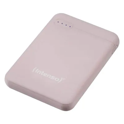 Batería externa Intenso PowerBank XS5000 USB-C USB-A Rosa