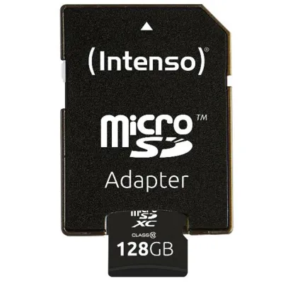 Tarjeta de memoria Intenso 3413491 128GB microSD
