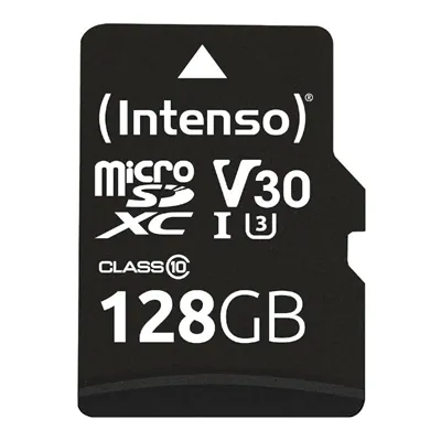 Tarjeta de memoria Intenso 3433491 128GB microSD