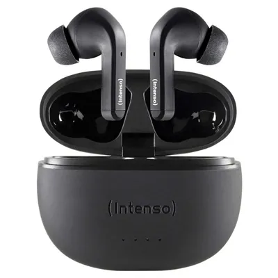 Auriculares Intenso Buds T300A De botón (TWS) Bluetooth Negro