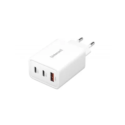 Cargador de pared Intenso W65ACC USB-C USB-A Blanco