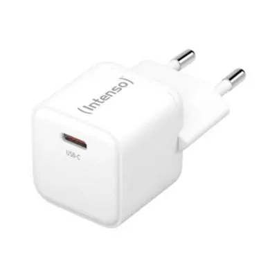 Cargador de pared Intenso W30C USB-C Lightning Blanco 27W (Cable Lightning)