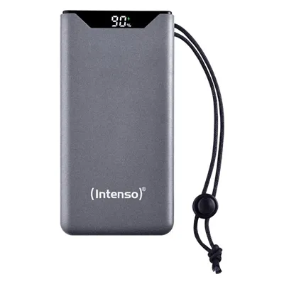 Batería externa Intenso PowerBank F10000 USB-C USB-A Gris 20W