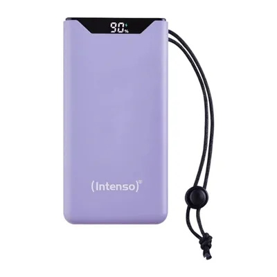 Batería externa Intenso PowerBank F10000 USB-C USB-A Lila