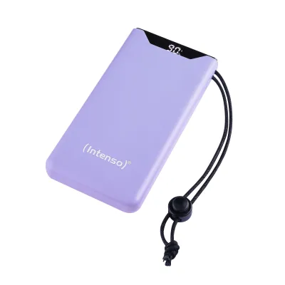 Batería externa Intenso PowerBank F10000 USB-C USB-A Lila
