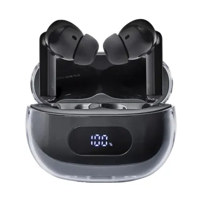 Auriculares Intenso Buds Plus De botón (TWS) Bluetooth Negro