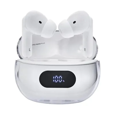 Auriculares Intenso Buds Plus De botón (TWS) Bluetooth Blanco
