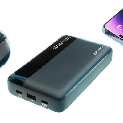 Batería externa Intenso PowerBank HE20000 Gris