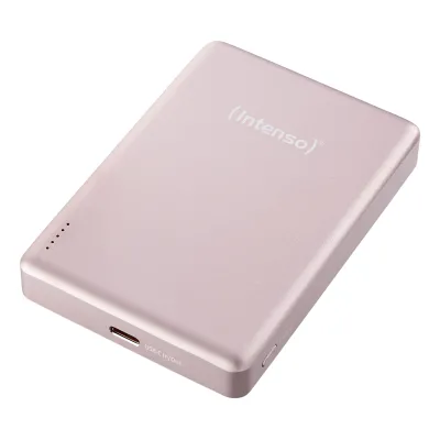 Batería externa Intenso Powerbank MW10000 MagSafe Inalámbrico Rosa