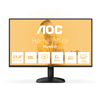 Monitor AOC 24B31H 23.8" IPS FHD 120Hz 4ms Negro