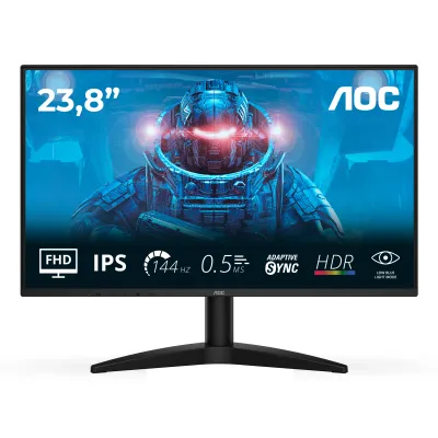 Monitor AOC 24B36X 23.8" Full HD IPS 144Hz HDMI DisplayPort