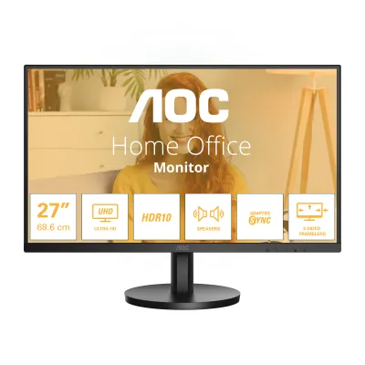Monitor AOC U27B3A 27" 4K UHD IPS 60Hz