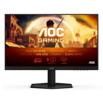 Monitor AOC 24G42E 23.8" FHD IPS 180Hz 1ms HDMI DisplayPort
