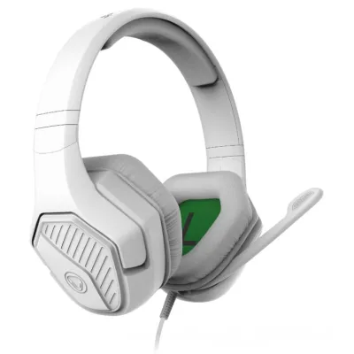 Auriculares Snakebyte SB921988 Diadema Jack 3,5 mm Blanco