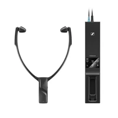 Auriculares Epos sennheiser RS 5200 Diadema Inalámbrico 2,4 GHz Jack 3,5 mm